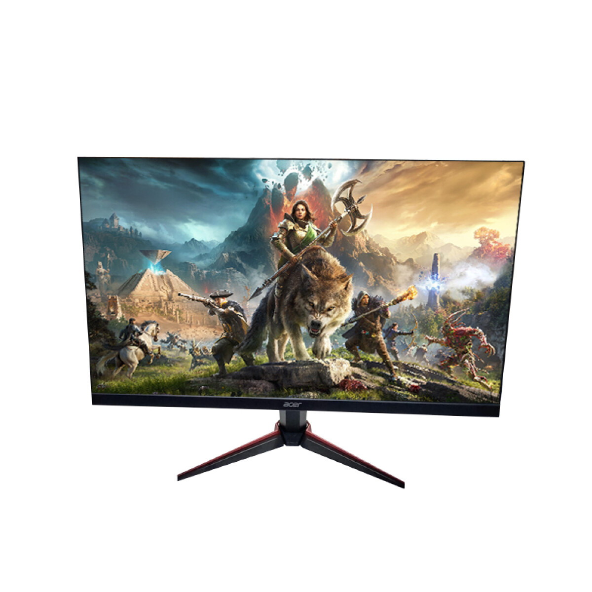 Monitor Acer Nitro VG270 GAMER. 27" IPS Full HD. Tasa refresco 165 - 180 Hz 