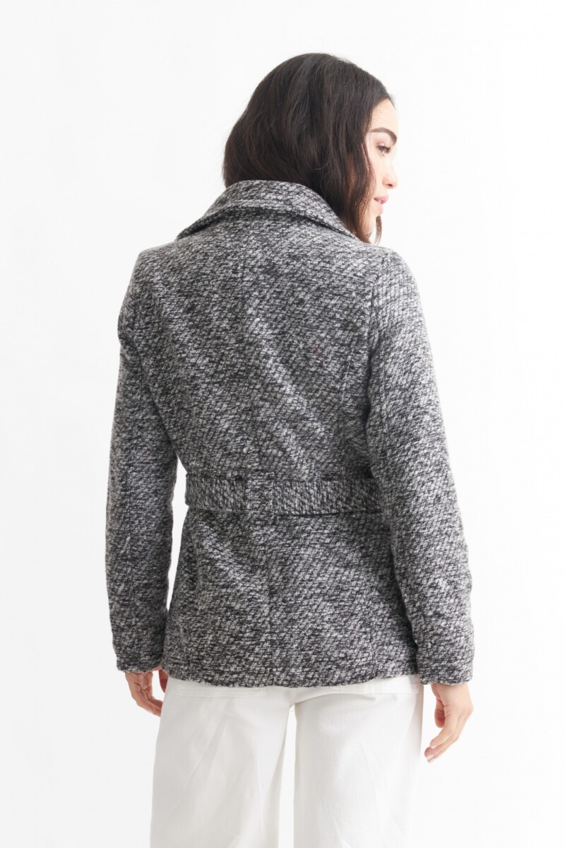 Tapado con lazo GRIS