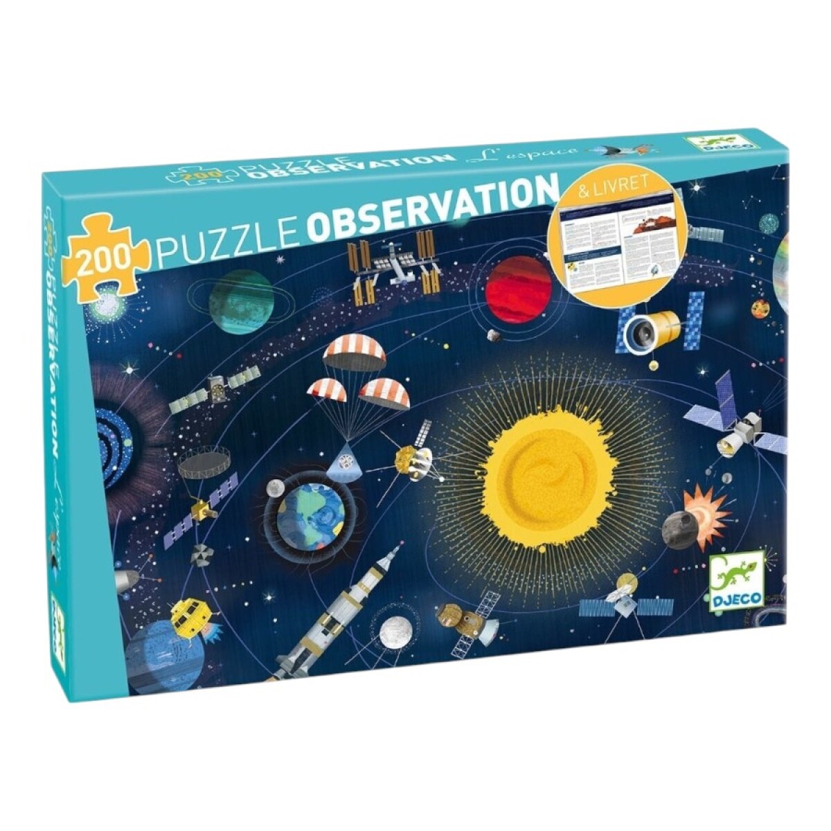 Puzzle Observation El Espacio Djeco 