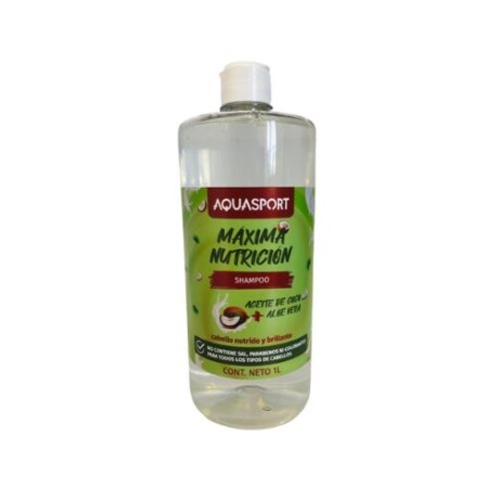 Shampoo Aquasport Maxima Nutricion 1L 001