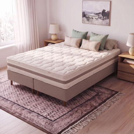 SOMMIER DE RESORTES SIMPHONY 2 CLASSIC KING