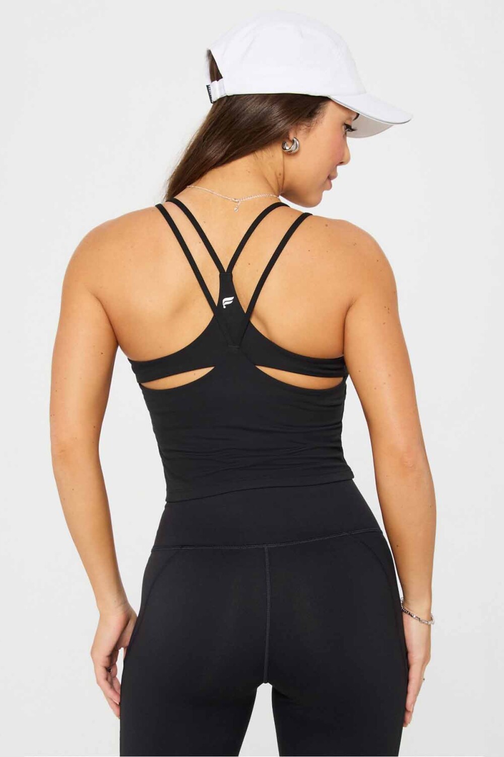 Top Con Sujetador Principal Built-In Bra Mujer Black