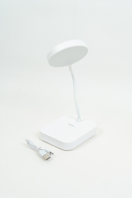 Lampara De Mesa Lucie Blanco