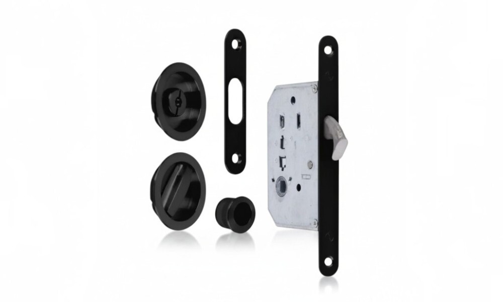 Cerradura c/muletilla para puerta corrediza 2003N Cerradura C/muletilla Para Puerta Corrediza 2003n