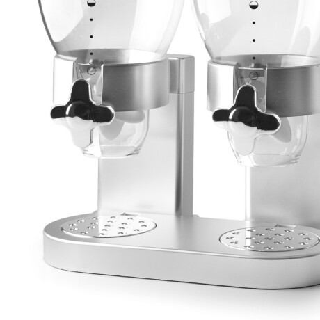 Dispensador de Cereales Doble 3.5 Litros c/u Dispensador de Cereales Doble 3.5 Litros c/u