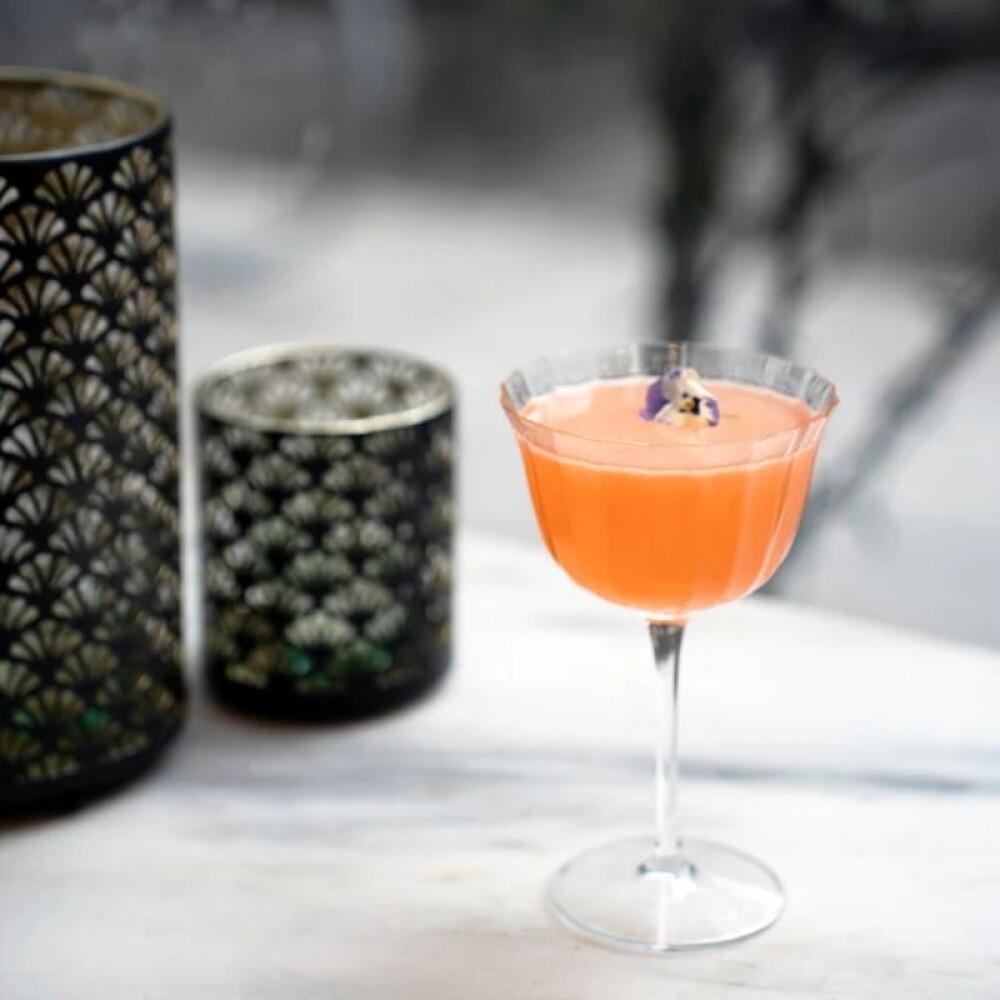 LUIGI BORMIOLI BACH COPA RETRO FIZZ X 4 LUIGI BORMIOLI BACH COPA RETRO FIZZ X 4