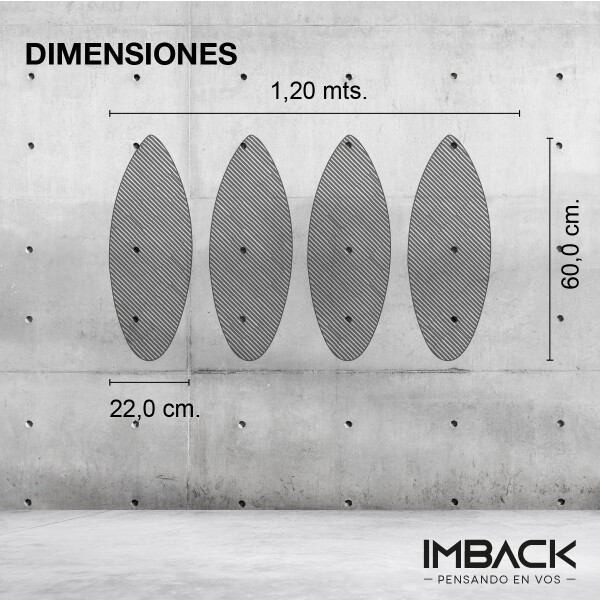 Set x4 Cuadros Calados Modernos Living Decorativo Tablas de Surf Madera MDF Imback Color Blanco Set x4 Cuadros Calados Modernos Living Decorativo Tablas de Surf Madera MDF Imback Color Blanco