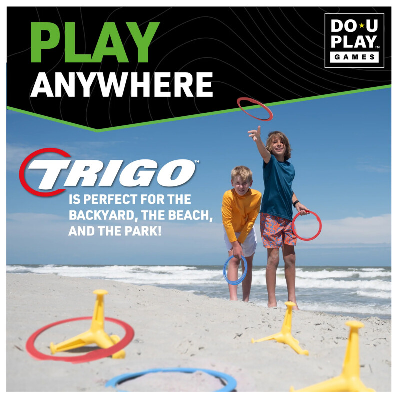 Lanzamiento de aros Trigo Do U Play Lanzamiento de aros Trigo Do U Play