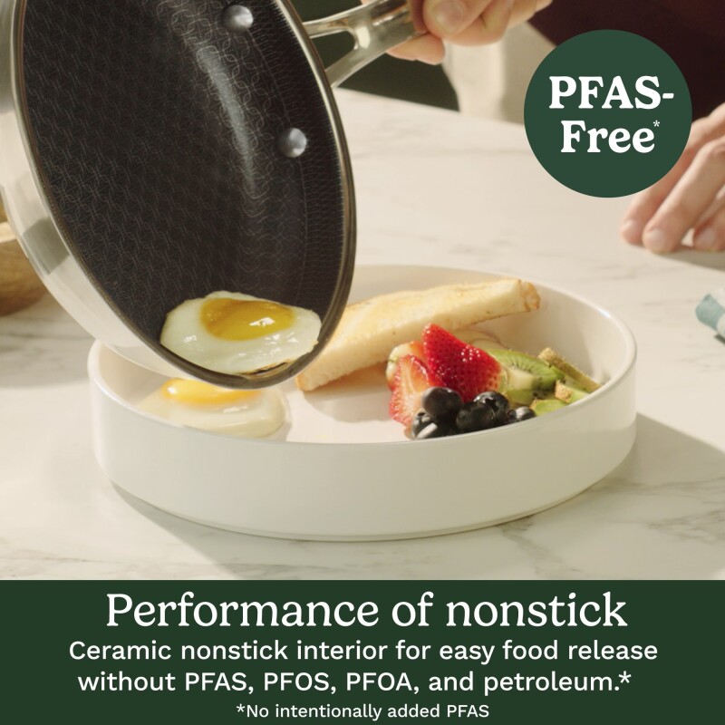 SARTÉN 24 cms. ACERO INOXIDABLE C/CERÁMICA CUISINART FPS22-24 SARTÉN 24 cms. ACERO INOXIDABLE C/CERÁMICA CUISINART FPS22-24