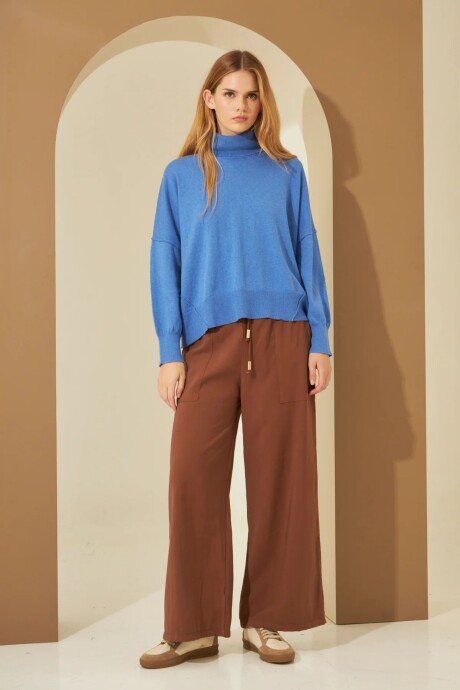 PANTALON MONET CHOCOLATE