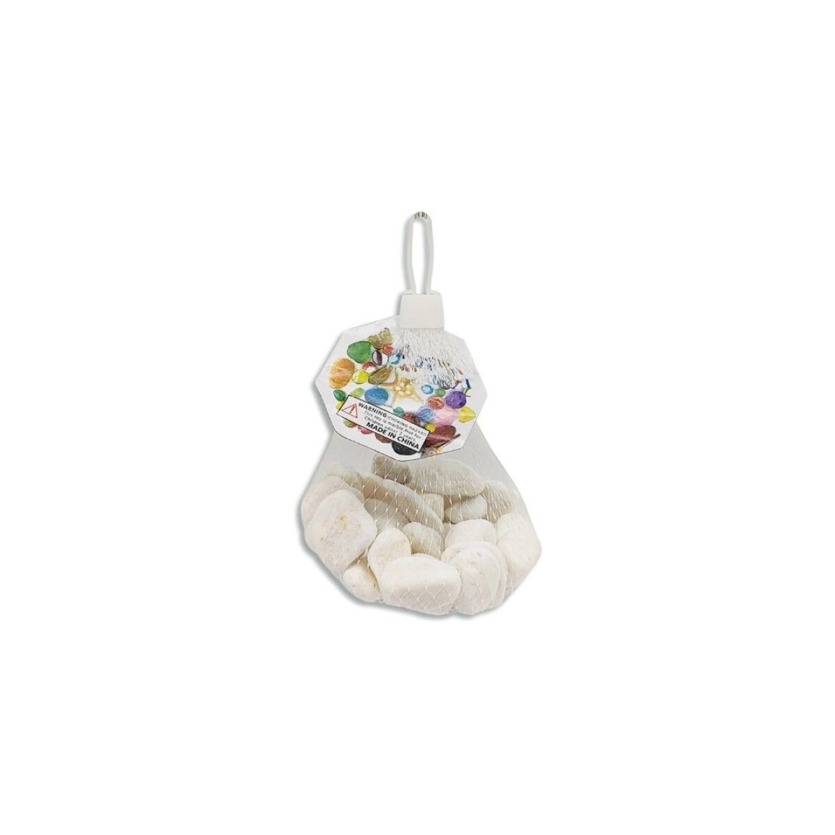 PIEDRAS DECORATIVAS 300G - Sin color 
