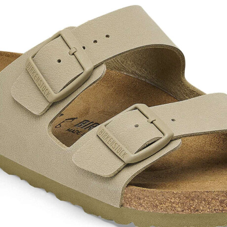 Sandalias Birkenstock Arizona Bf Faded Khaki