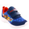 Championes Infantiles Paw Patrol Velcros Azul Marino - Rojo