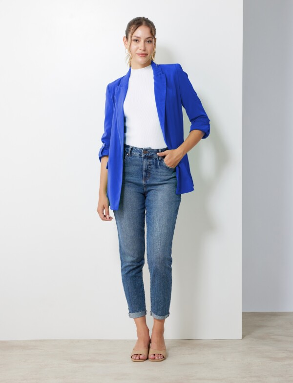 Blazer Colors AZUL