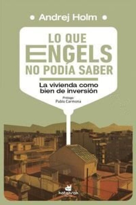 LO QUE ENGELS NO PODIA SABER LO QUE ENGELS NO PODIA SABER
