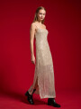 Vestido Indigus Champagne