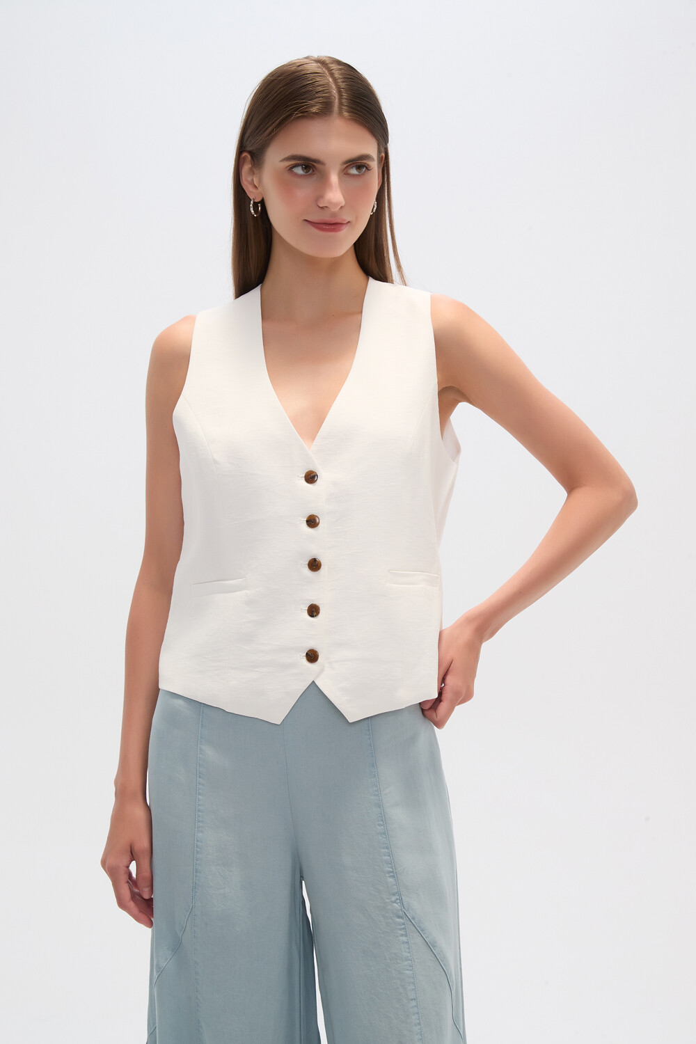 Chaleco Lupis Marfil / Off White