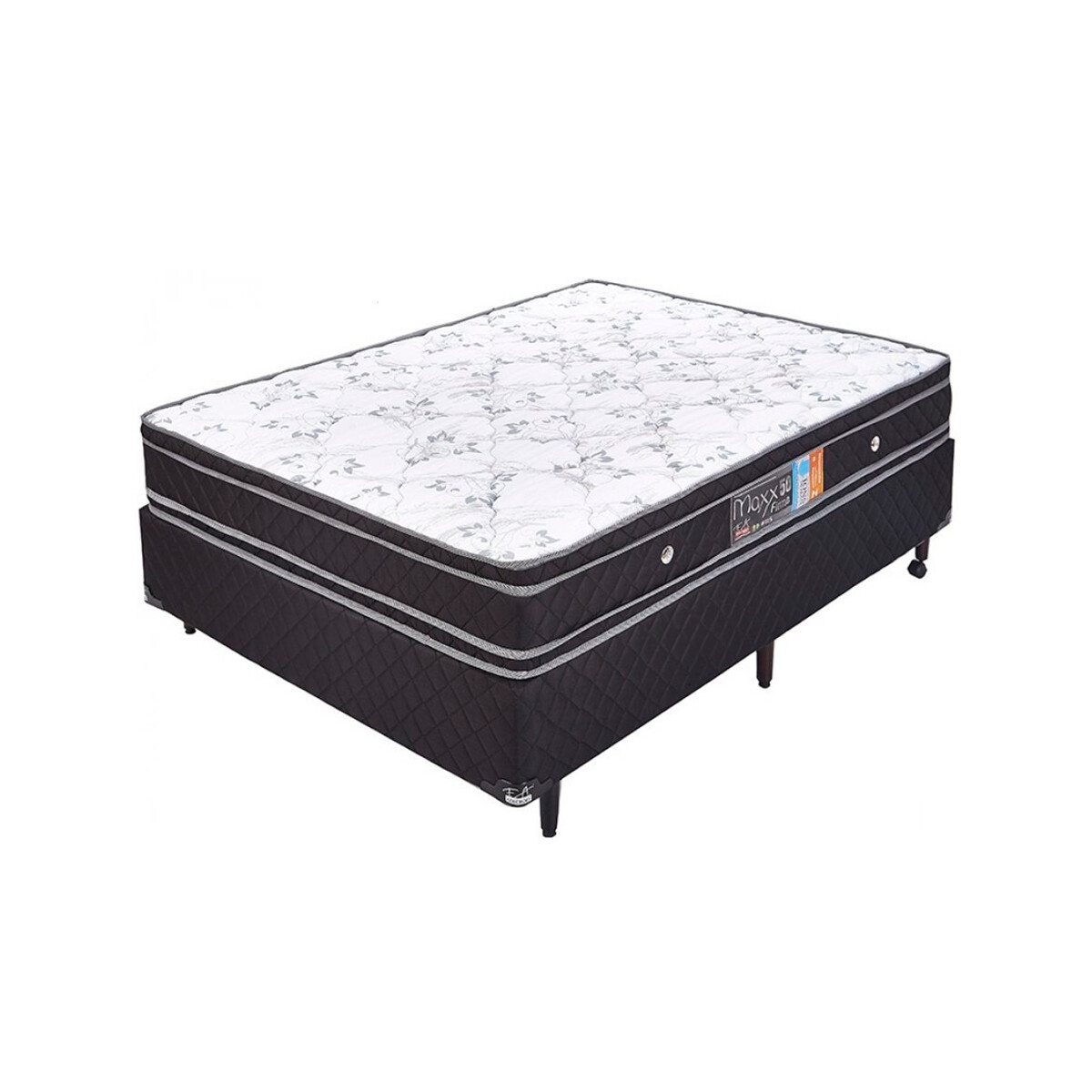 Sommier 2 Plazas Espuma Flat Fa Colchoes 