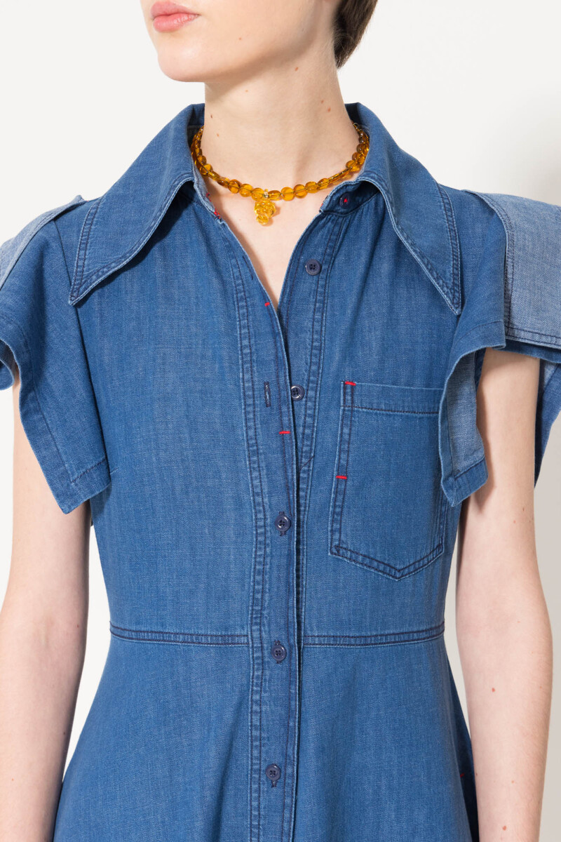 VESTIDO YELLOWSTONE Azul