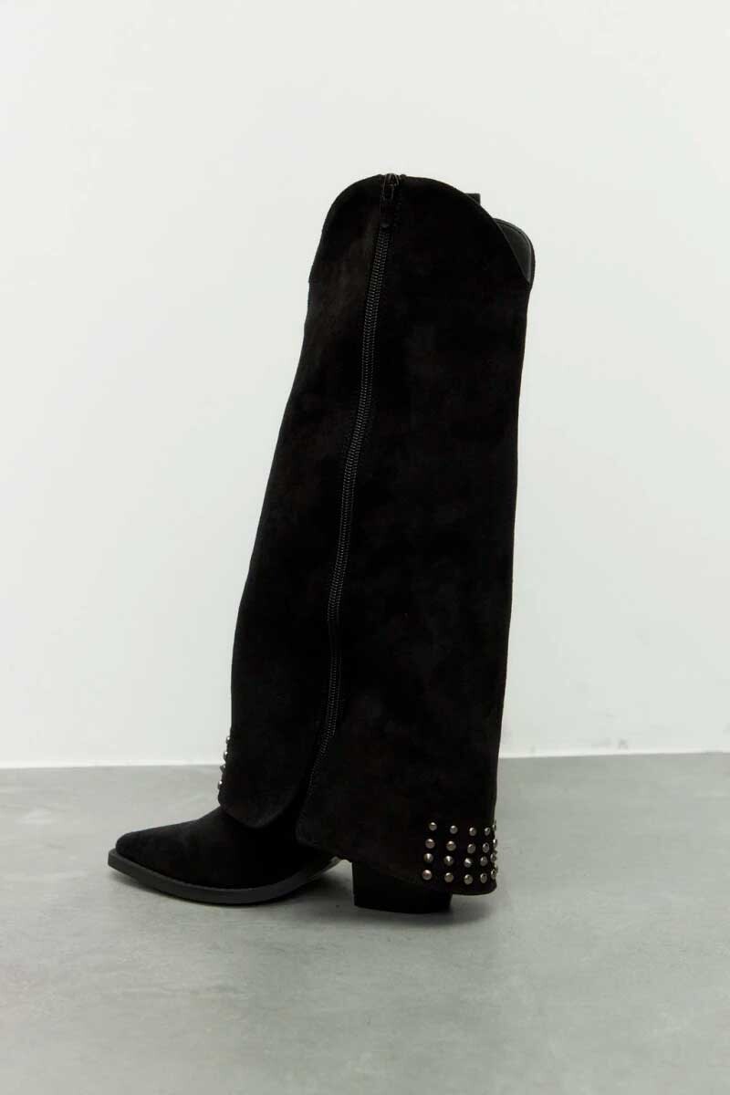 BOTA MUJER DANIEL CASSIN ALIKAS Negro