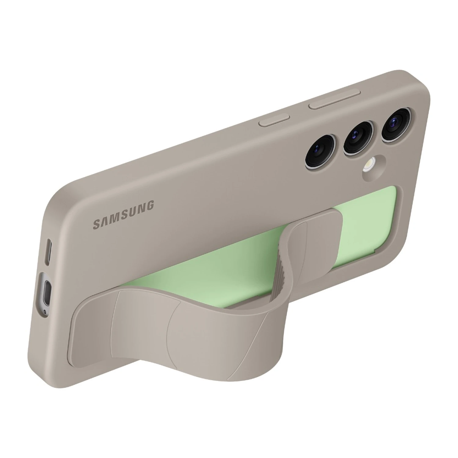 Funda Samsung Standing Grip Case con Correa y Soporte para Galaxy S24