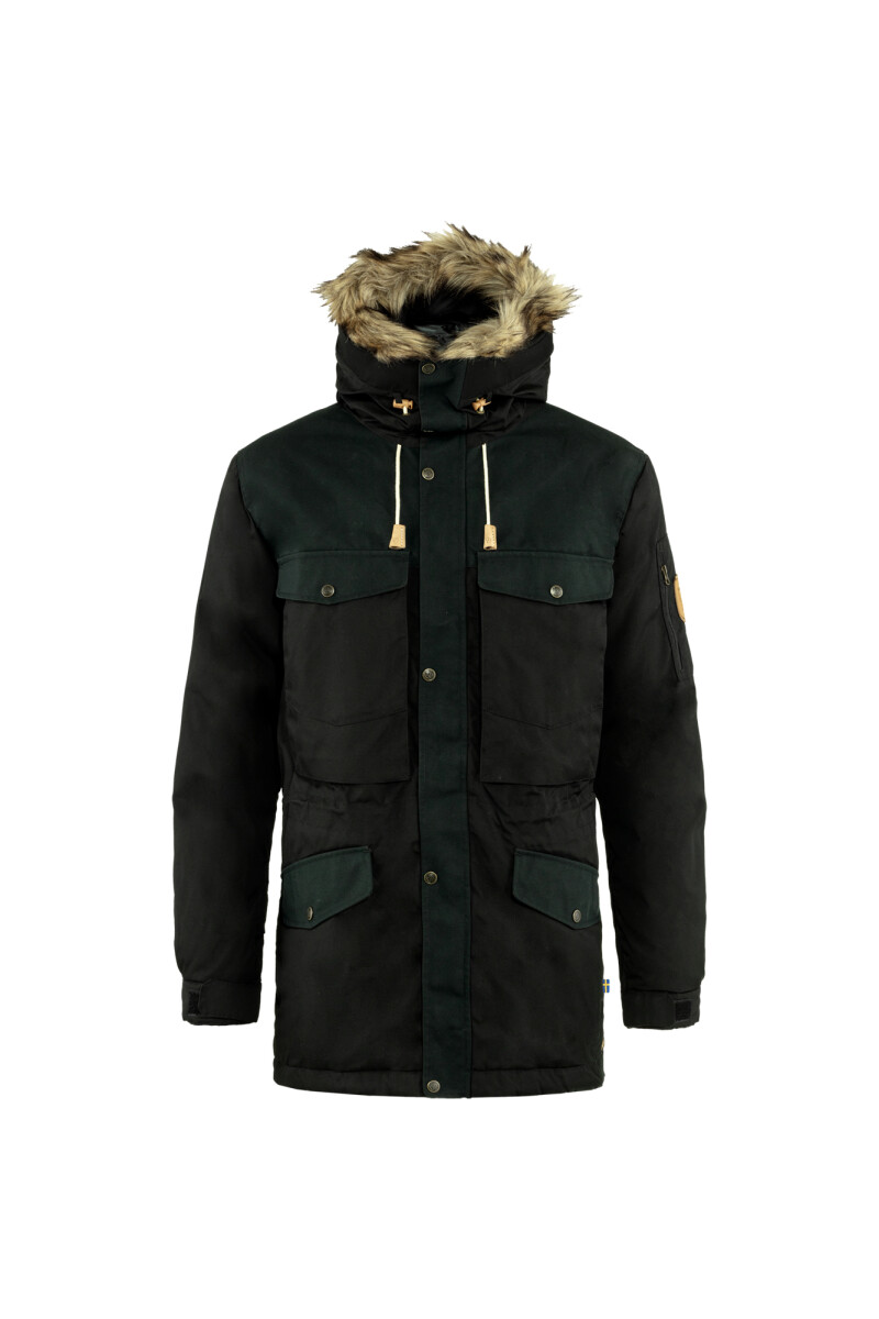 Singi Down Jacket M - Black 