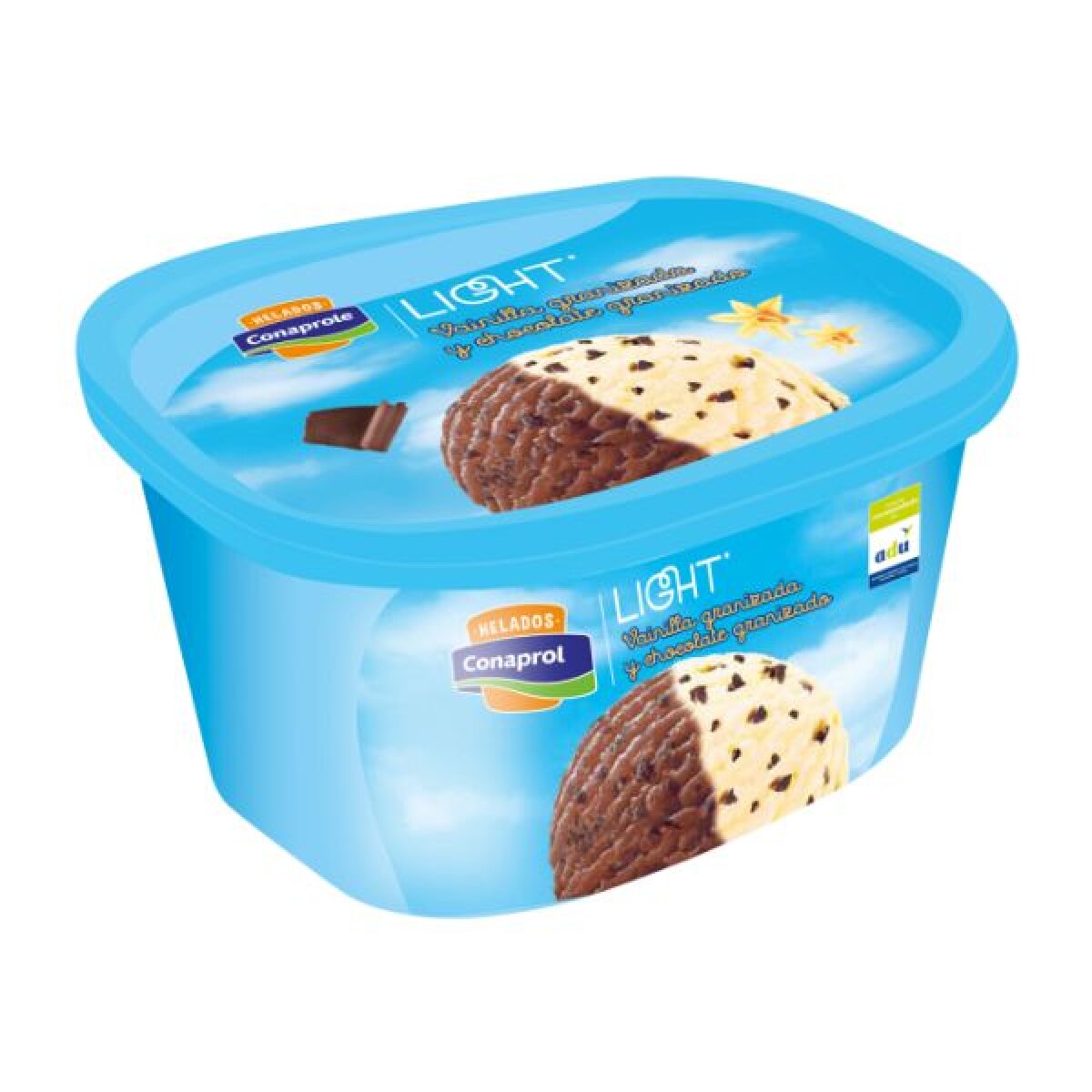 HELADO CONAPROLE 2L LIGHT VAINILLA CHOCO 