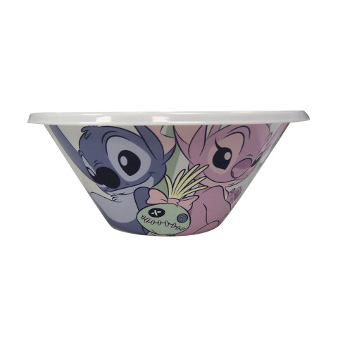 Bowl Plástico Stitch 540 ml U