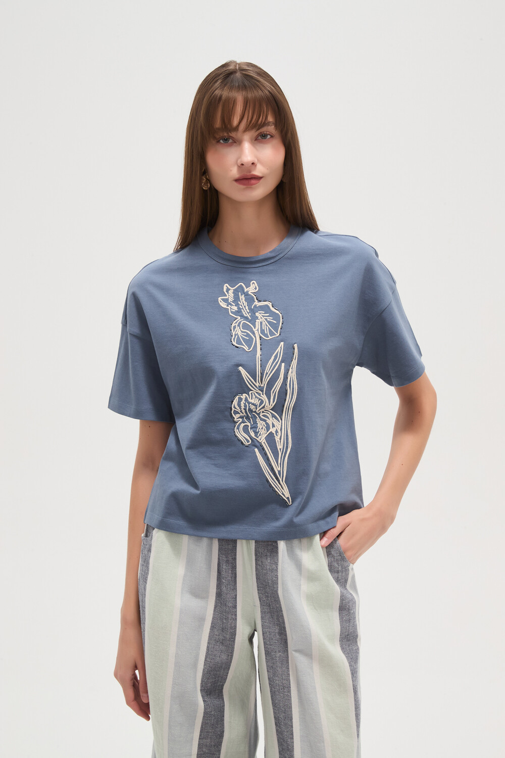 Remera Ralle Estampado 2