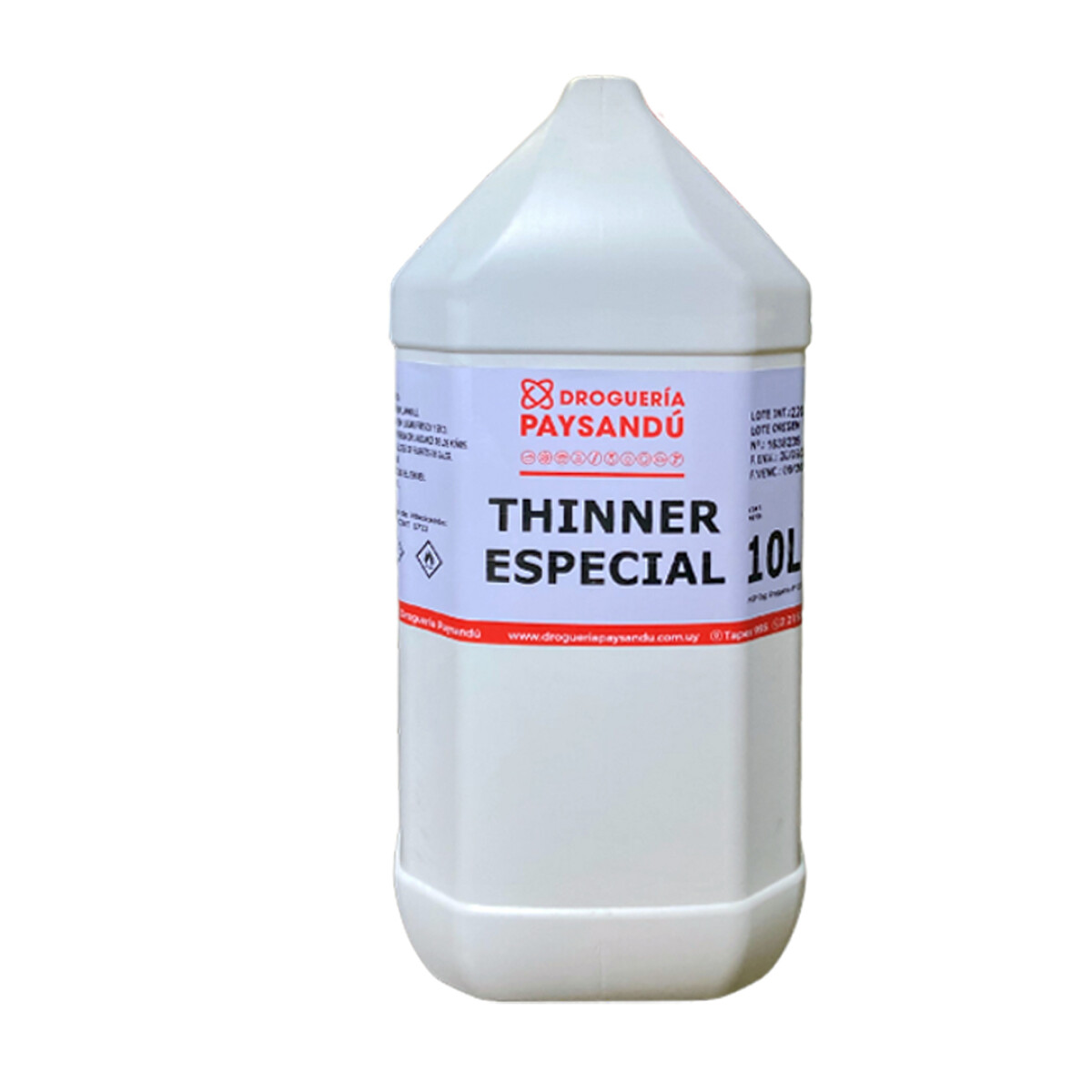 Thinner Especial - 10 L 