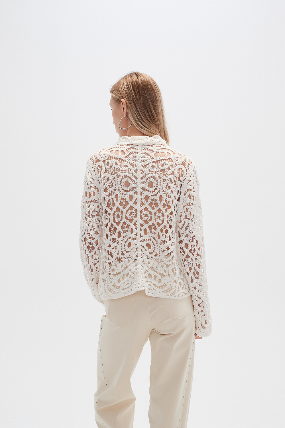 Camisa Nulina Marfil / Off White
