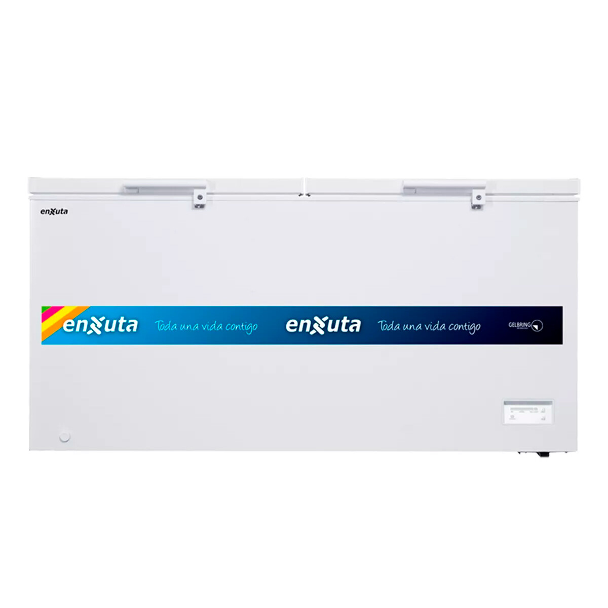 Freezer Horizontal Enxuta Fhenx22510 Capacidad 508 Lts 