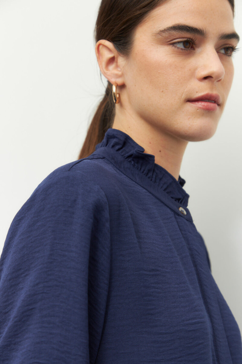 CAMISA FERNANDEZ Azul Marino