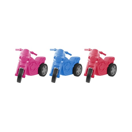 Triciclo moto buggy infantil Big Jim Rojo