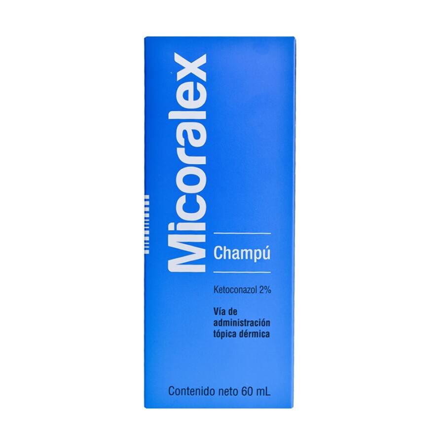 Shampoo Micoralex Antimicótico 60 ml Shampoo Micoralex Antimicótico 60 ml
