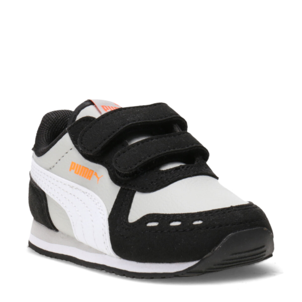 Cabana Racer SL Kids Puma - Gris/Negro/Blanco 
