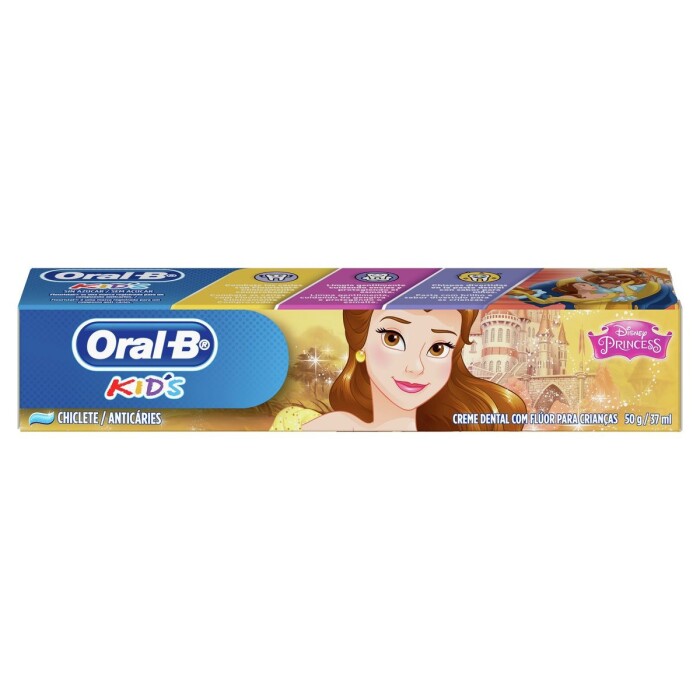 ORAL-B PASTA KIDS PRINCESAS UNID. X 50 G única