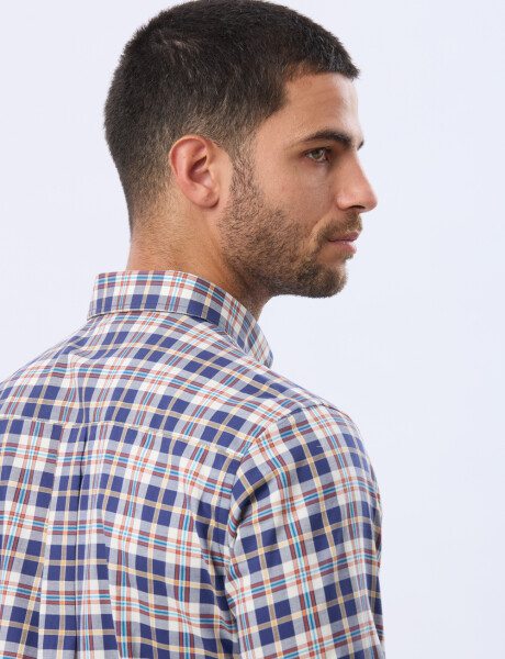 CAMISA SPORT A CUADROS Unico