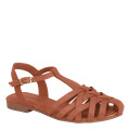 Zapatos de Mujer Bottero Tiras Y Pulsera Marrón Caramelo