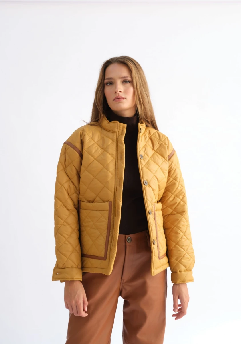 Chaqueta Alina - Mostaza 