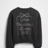 V-LOGO WEDGE CREW MOONLESS NIGHT