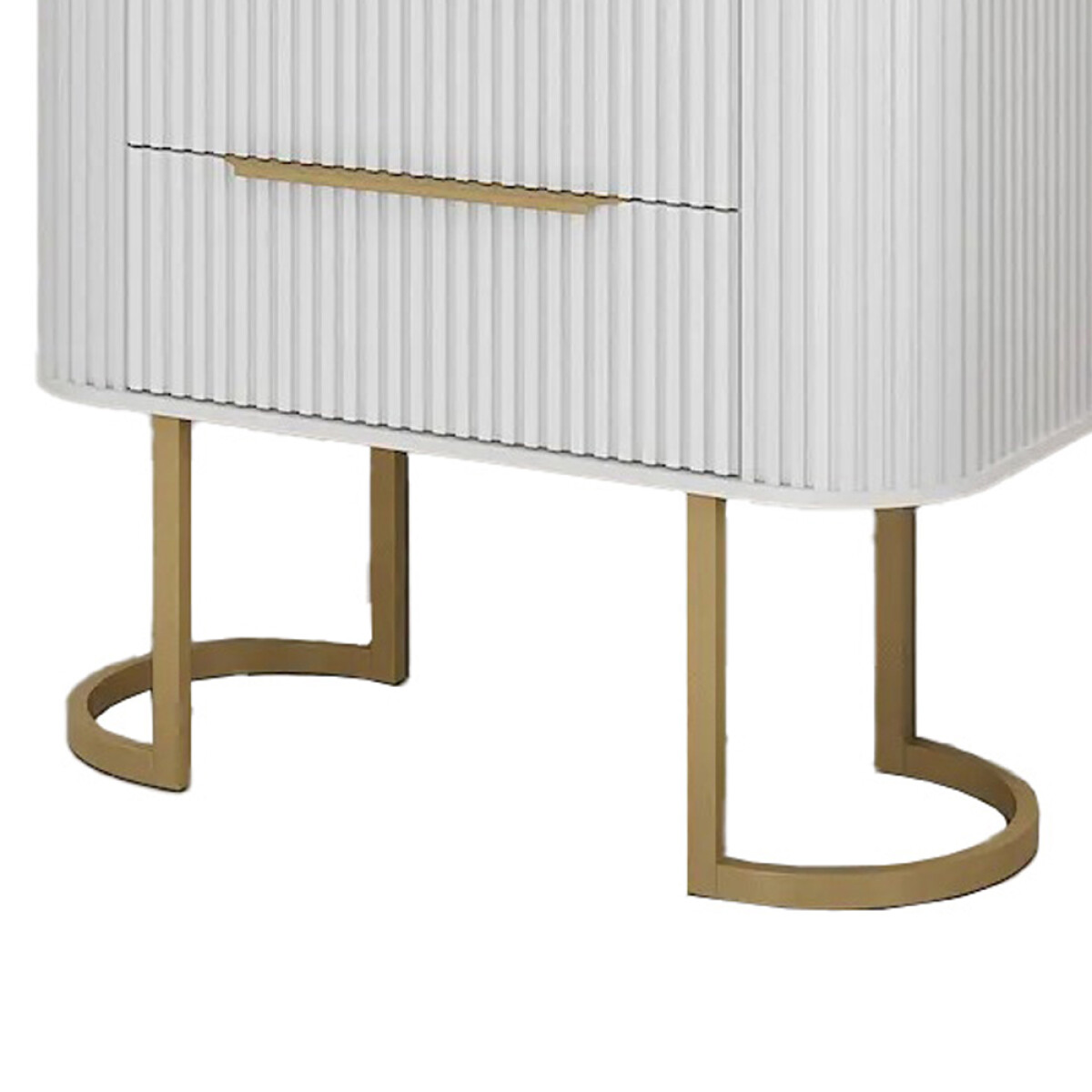 Alice Pies De Hierro Para Gabinete - Dorado 