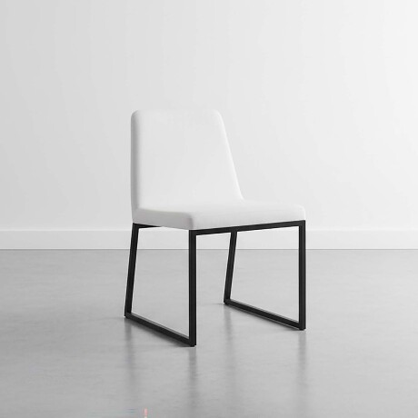 SILLA DE OFICINA METAL BLANCO HERMES