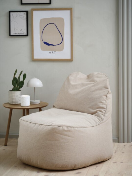 Puff BANDHOLM 75x100x90 beige Puff BANDHOLM 75x100x90 beige