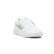 Austral Calzado Deportivo Galactic C Niño/a Acordonado Con Velcro Blanco-plata