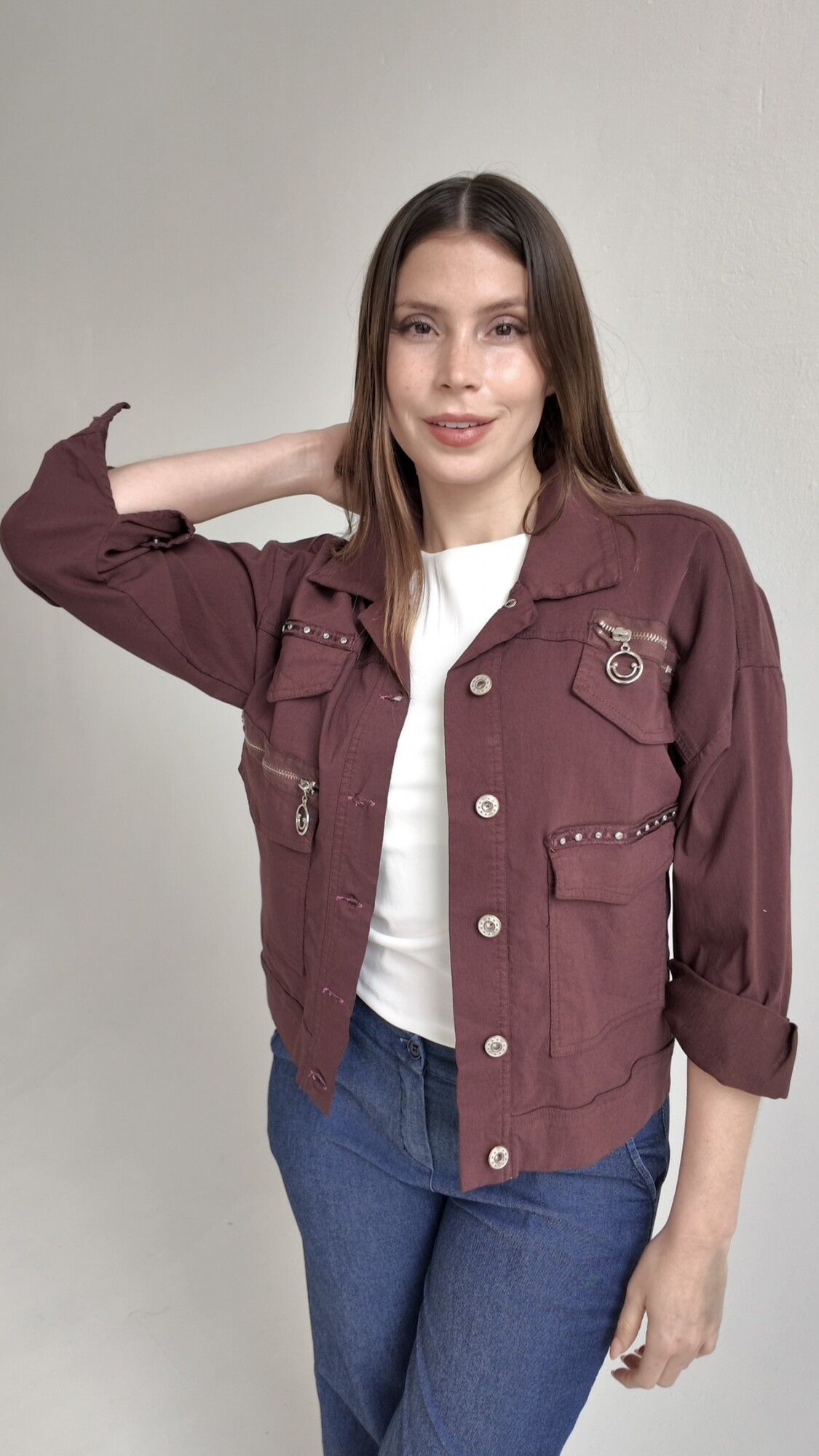 Chaqueta Siena Terracota