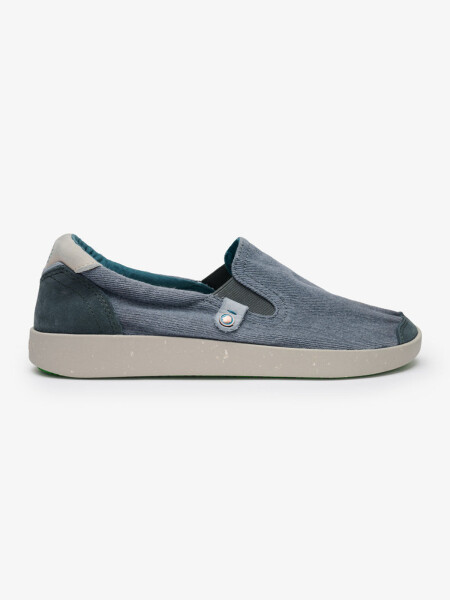 SHOES KUNG FU COTTON VINTAGE NAVY
