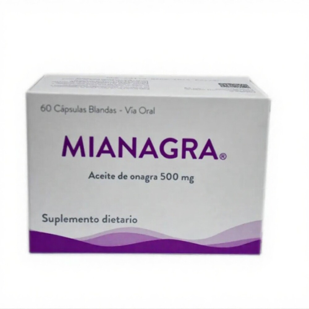 MIANAGRA CJ X 60 CAPS. BLANDAS única