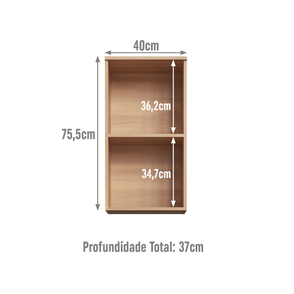 Módulo aéreo ALICE 0,40 m, 1 puerta, color Arenas Módulo Aéreo Alice 0,40 M, 1 Puerta, Color Arenas