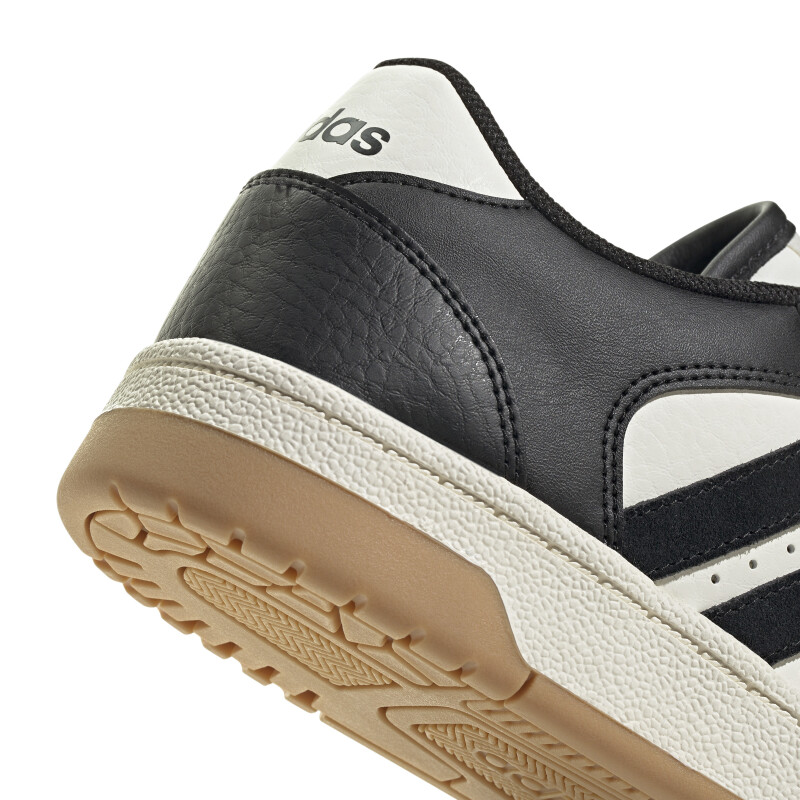 Championes de Niños Adidas Break Start Blanco - Negro